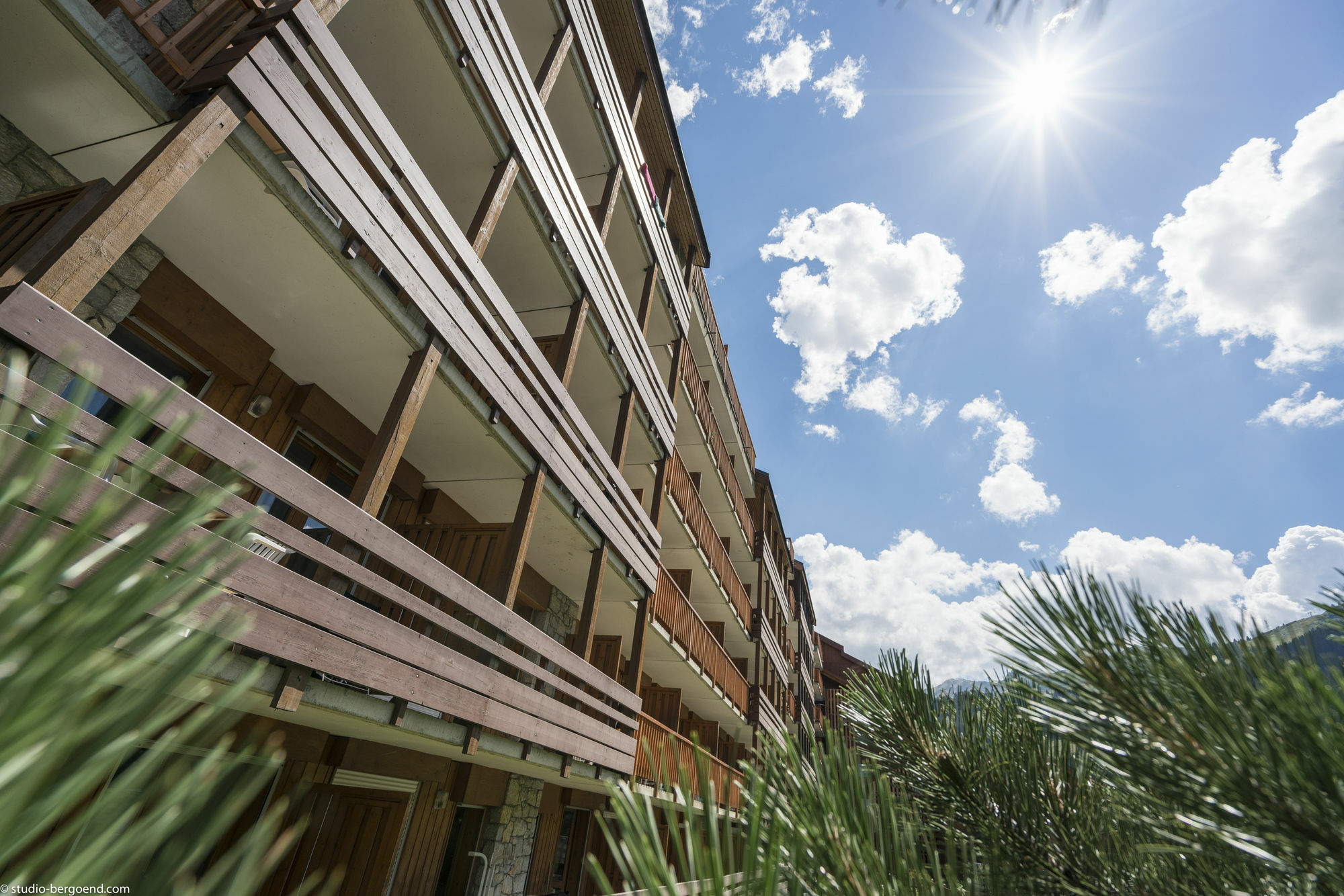 Residence Les Ravines - maeva Home Méribel Exterior foto